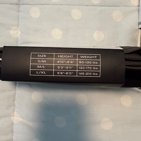 tights, 6 pairs, 5 black & 1 grey, all size medium - Picture 4 of 9